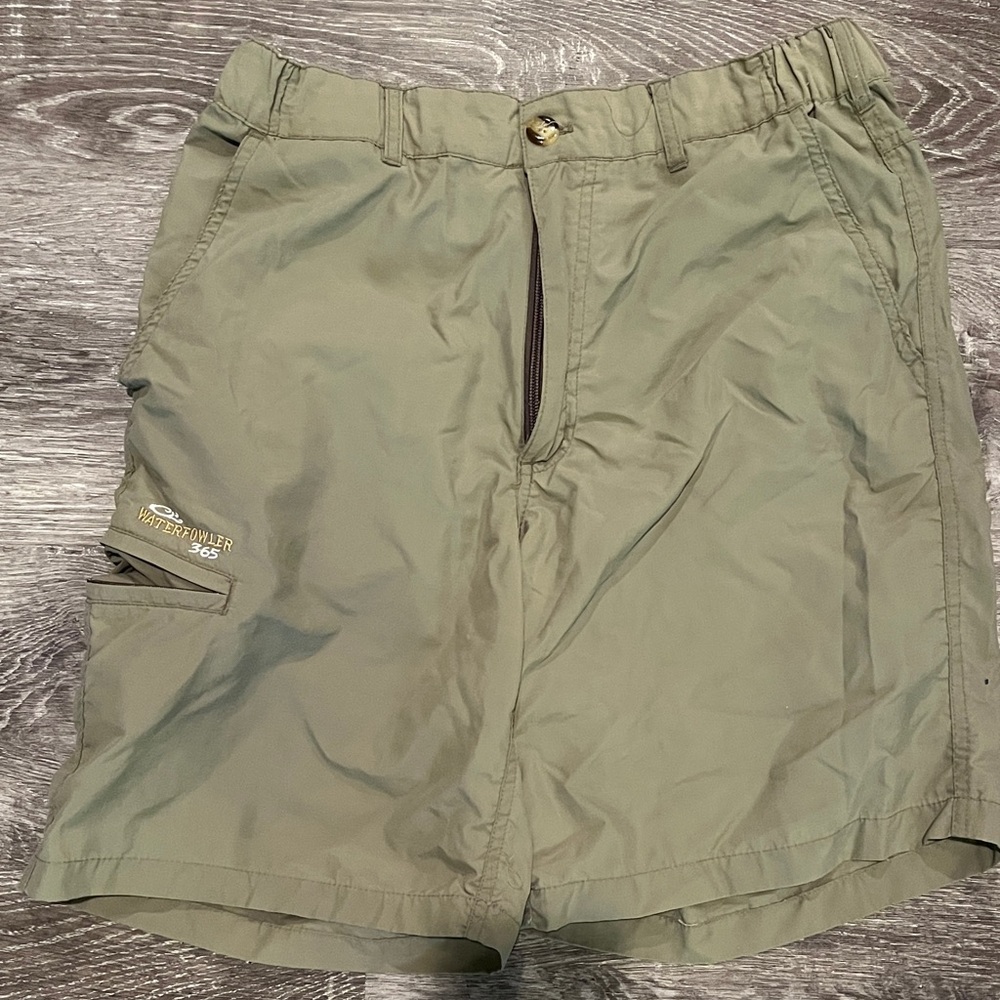 Olive Green Men's Drake’s Shorts